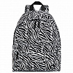 Рюкзак BRAUBERG СИТИ-ФОРМАТ универсальный, "Zebra", белый/черный, 41х32х14 см, 271680