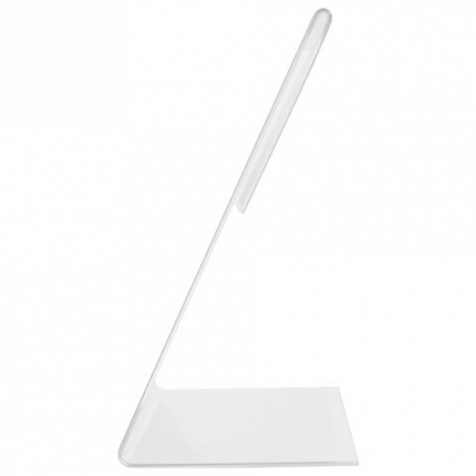 Подставка настольная для рекламных материалов ВЕРТИКАЛЬНАЯ (150х105 мм), А6, односторонняя, BRAUBERG, 290414