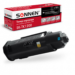 Тонер-картридж SONNEN (SK-TK1200) для KYOCERA ECOSYS P2335/M2235dn/M2735dn/M2835dw, ресурс 3000 страниц, 363317