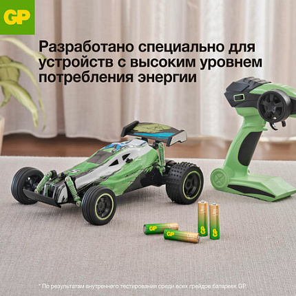 Батарейки КОМПЛЕКТ 2 шт., GP Ultra G-Tech, AA (LR6,15А), алкалиновые, пальчиковые, 15AUA21-2CRSBC2