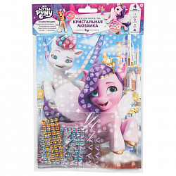 Алмазная мозаика детская АССОРТИ 10 видов, 17х23 см, на картоне, МУЛЬТИ АРТ, 5940