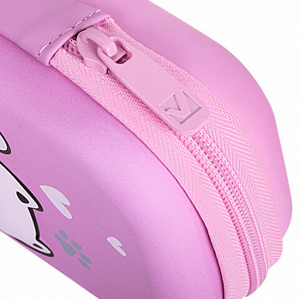 Пенал BRAUBERG, 1 отделение, 1 откидная планка, EVA, 22х10х5 см, "Cat tower", 272334