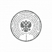 Оснастка для печатей D=50 мм, TRODAT 46050 P2, корпус черный, БЕЗ ПОДУШКИ (код подушки 238390), 44929