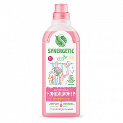 Кондиционер-ополаскиватель для белья 1 л SYNERGETIC "Аромамагия", гипоаллергенный, концентрат, 110100