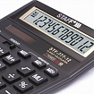 Калькулятор настольный STAFF STF-777, 12 разрядов, двойное питание, 210x165 мм, ЧЕРНЫЙ, 250458