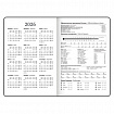 Ежедневник датированный 2026 с резинкой 145х203 мм, А5, BRAUBERG, твердый, фольга, "Ромашки", 117346