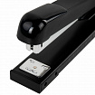 Степлер брошюровочный №24/6, 26/6 STAFF "Manager", до 25 листов, черный, 272753
