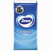 Платочки бумажные носовые ZEWA Deluxe 3-слойные, СПАЙКА 10 пачек по 10 шт., 21х21 см, 51174