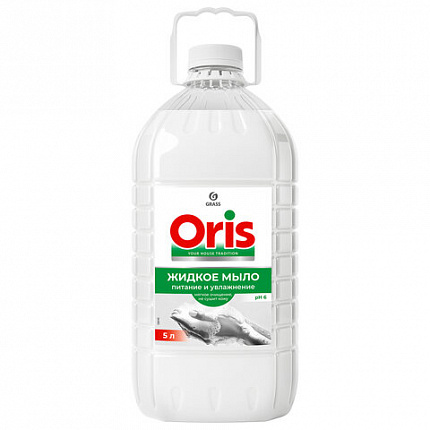 Мыло жидкое 5 кг, Grass Milana/ORIS "Эконом", ПЭТ, 125352/126145