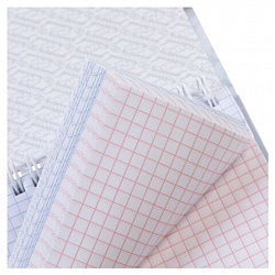 Блокнот МАЛЫЙ ФОРМАТ А6, 80 л., гребень, твердый картон, клетка 2 цв., HATBER, "Носики-курносики", 082842, 80ЗКтд6В1гр_301