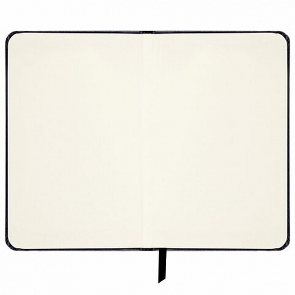 Блокнот МАЛЫЙ ФОРМАТ (93х142 мм) А6, BRAUBERG ULTRA, балакрон, 80 г/м2, 96 л., линия, черный, 113056