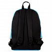 Рюкзак STAFF FLASH универсальный, черно-синий, 40х30х16 см, 270295