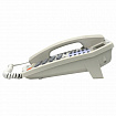 Телефон RITMIX RT-495 white, АОН, спикерфон, память 60 номеров, тональный / импульсный режим, белый, 80002153