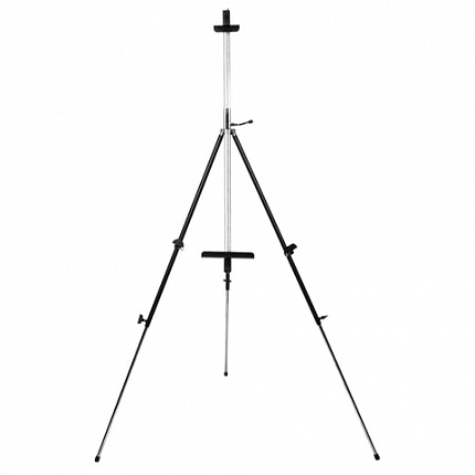 Мольберт полевой металлический BRAUBERG ART CLASSIC, тренога, переносной, разлож.92х203х92см, 191282