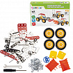 Конструктор металлический "Техника 3 в 1", с подвижными деталями, 122 элемента, BAMBOX (БАМБОКС), 666366