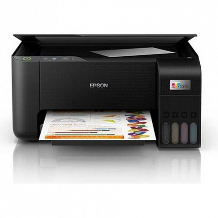 МФУ струйное EPSON L3210 "3 в 1", А4, 33 стр./мин, 5760x1440, СНПЧ, C11CJ68517