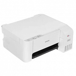 МФУ струйное EPSON L3216 "3 в 1", А4, 33 стр./мин, 5760x1440, СНПЧ, белый корпус, C11CJ68518