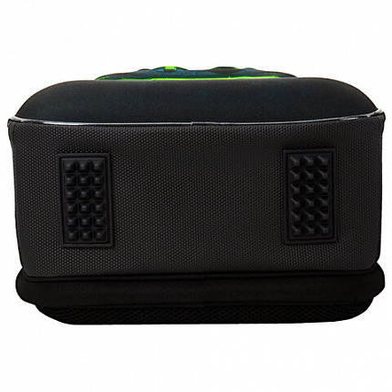 Ранец BRAUBERG FIT, 2 отделения, "Neon gamepad", 3D-панель, 38х27х14 см, 274385