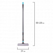 Окномойка вращающаяся со сгоном, телескопическая ручка 88-138 см, ширина 24 см, LAIMA HOME, 606802