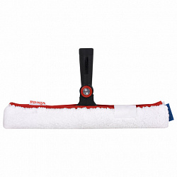 Щетка для мытья окон VILEDA PROFESSIONAL "Эволюшн" + шубка из микрофибры, ширина 35 см (без черенка), 100812