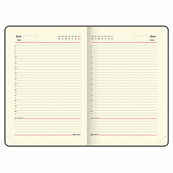 Ручка перьевая PARKER "Jotter Core Stainless Steel GT", ежедневник А5 черный, пакет, 880902