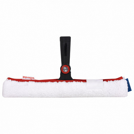 Щетка для мытья окон VILEDA PROFESSIONAL "Эволюшн" + шубка из микрофибры, ширина 35 см (без черенка), 100812