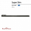 Ручка гелевая BRUNO VISCONTI "Super Slim Black", СИНЯЯ, узел 0,28 мм, линия 0,2 мм, 20-0398