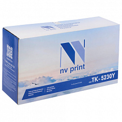 Тонер-картридж NV PRINT (NV-TK-5230Y) для KYOCERA ECOSYS P5021cdn/M5521cdn, желтый, ресурс 2200 стр.