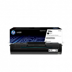 Картридж лазерный HP (W1106A) Laser 135a/135w/137fnw, №106A, оригинальный, ресурс 1000 страниц