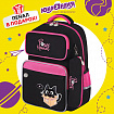 Рюкзак ЮНЛАНДИЯ COMPLETE с пеналом в комплекте, эрго-спинка, "Box cat", 42х29х14 см, 273120