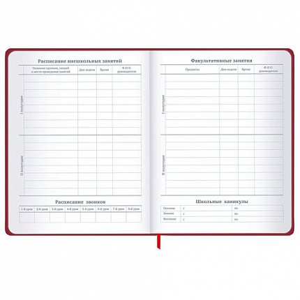 Дневник 1-11 класс 48 л., твердый, BRAUBERG, матовая ламинация, резинка, закладка-ляссе, с подсказом, "Мото", 107236