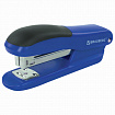 Степлер №24/6, 26/6 BRAUBERG "SX-39", до 25 листов, синий, 228591