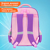 Рюкзак SNOOBAG (СНУБЭГ) MIND с пеналом в комплекте, 2 отделения, "Озорной котик", 40х28х18 см, 274443