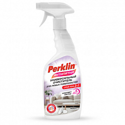 Универсальный пенный ОЧИСТИТЕЛЬ для любых поверхностей 600мл PERKLIN АНТИПЯТНА, 702407
