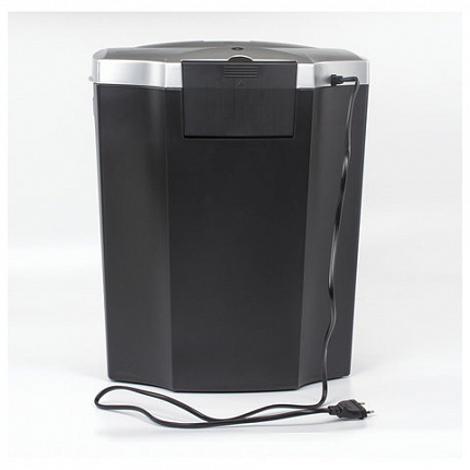 Уничтожитель (шредер) BRAUBERG S12, 4 уровень секретности, фрагменты 4х35 мм, 12 листов, корзина 25 литров, 531774