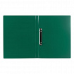 Папка на 2 кольцах STAFF, 21 мм, зеленая, до 170 листов, 0,5 мм, 225719