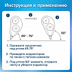 Корректирующая лента BRAUBERG ULTRA COLOR, 5 мм x 12 м, механизм перемотки, ВЫГОДНАЯ УПАКОВКА 3 штуки в блистере, 271253