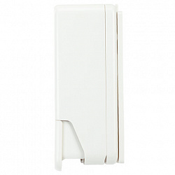 Дозатор тройной 3 х 0,3 л для жидкого мыла/шампуня/геля LAIMA PREMIUM, НАЛИВНОЙ, белый, 609500