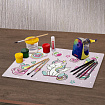 Настольное покрытие BRAUBERG KIDS, А3+, пластик, 46x33 см, "Мечты единорога", 271730