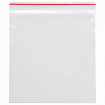 Пакеты с замком ZIP LOCK "зиплок", комплект 100 шт., 100х100 мм, ПВД, толщина 35 микрон, BRAUBERG, 606210