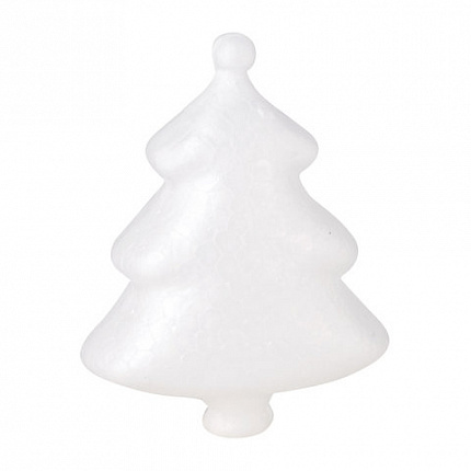 Пенопластовые заготовки для творчества "Ёлочки", 3 шт., 75 мм, ОСТРОВ СОКРОВИЩ, 661372