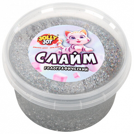 Слайм МИКС, 200 г, АССОРТИ, 3 вида, JOLLY JOT (ДЖОЛЛИ ДЖОТ), 667322