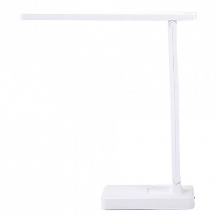 Настольная лампа / светильник беспроводная SONNEN PT-101, USB, LED, 2 Вт, 3 режима, белый, 238776