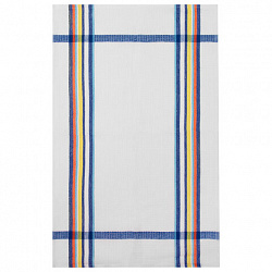 Салфетка вафельная универсальная, ХЛОПОК, 40х64 см, цветная полоска, ассорти, BOOMHOUSE (БУМХАУС), 700884