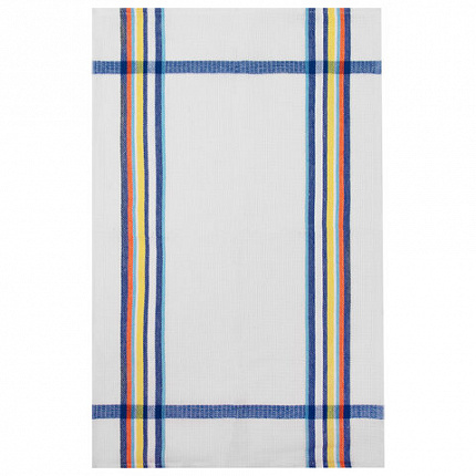 Салфетка вафельная универсальная, ХЛОПОК, 40х64 см, цветная полоска, ассорти, BOOMHOUSE (БУМХАУС), 700884