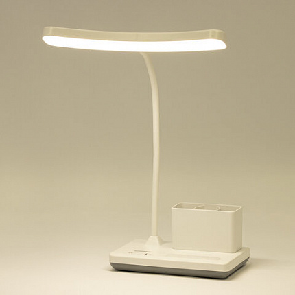 Настольная лампа / светильник беспроводная SONNEN PT-301, органайзер, USB, LED, 4 Вт, 3 режима, 238778