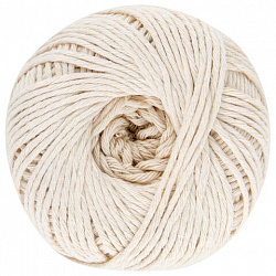 Шпагат хлопковый для прошивки документов, вязания, макраме, длина 100 м, диаметр 1,5 мм, BRAUBERG, 700361