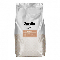 Кофе в зернах JARDIN "Crema" 1 кг, 0846-08