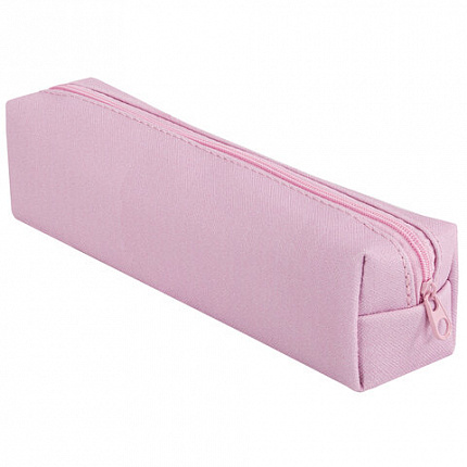 Пенал мягкий SNOOBAG (СНУБЭГ), 1 отделение, ПВХ, 21х6х5 см, АССОРТИ, "Пастель", 274568