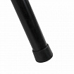 Стулья складные BRABIX "Golf CF-007", КОМПЛЕКТ 2 шт., черный каркас, кожзам черный, 533029